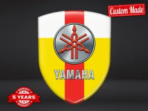 Yamaha Decalcomanie Auto su Misura Stelle Pro Top